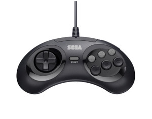 Sega Genesis 6 Button Controller - Official Sega Brand