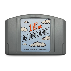 1UP N64 Console Cleaner Cartridge