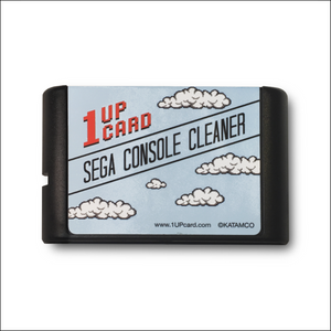1UP Sega Genesis Console Cleaner Cartridge