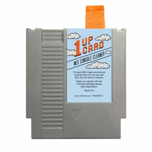 1UP NES Console Cleaner Cartridge