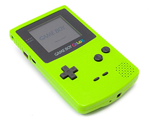 GameBoy Color Console - Kiwi