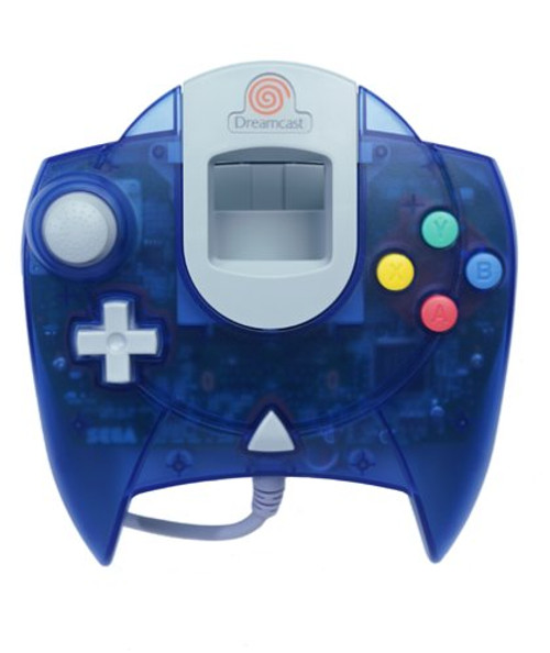 Blue Dreamcast Controller - Official Sega Brand