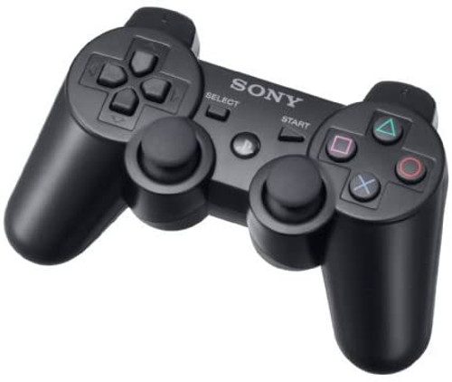 PS3 Black Controller - Official Sony Brand