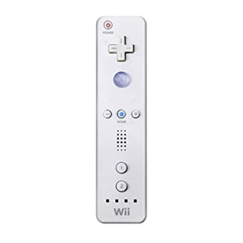 White Wii Remote Controller - Official Nintendo Brand