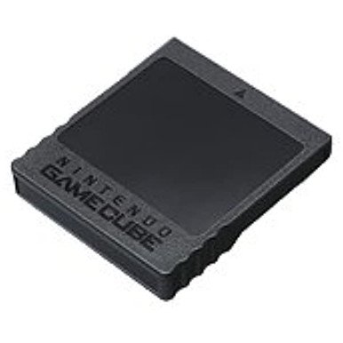  Gamecube Memory Card 251 : Unknown: Video Games