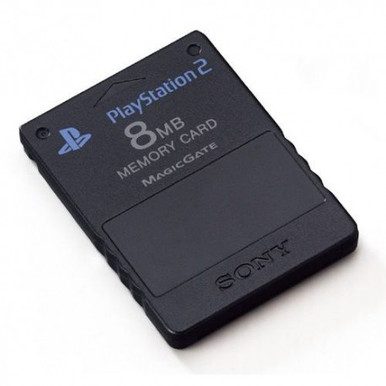 Memory Card 8 MB for PS2Central Comércio