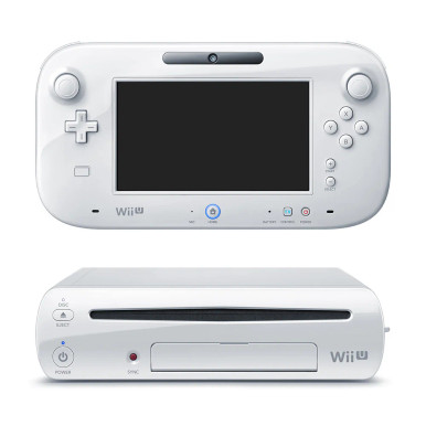 Console Nintendo Wii U Basic Set 8GB Branco - Nintendo - MeuGameUsado