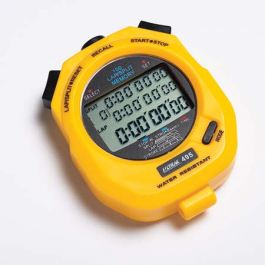 Chronomètre Professionnel Ultrak 495 – Mémoire 100 Tours, Compte à Rebours, étanche, écran Continu, Pour Sport Et Entraînement - 2