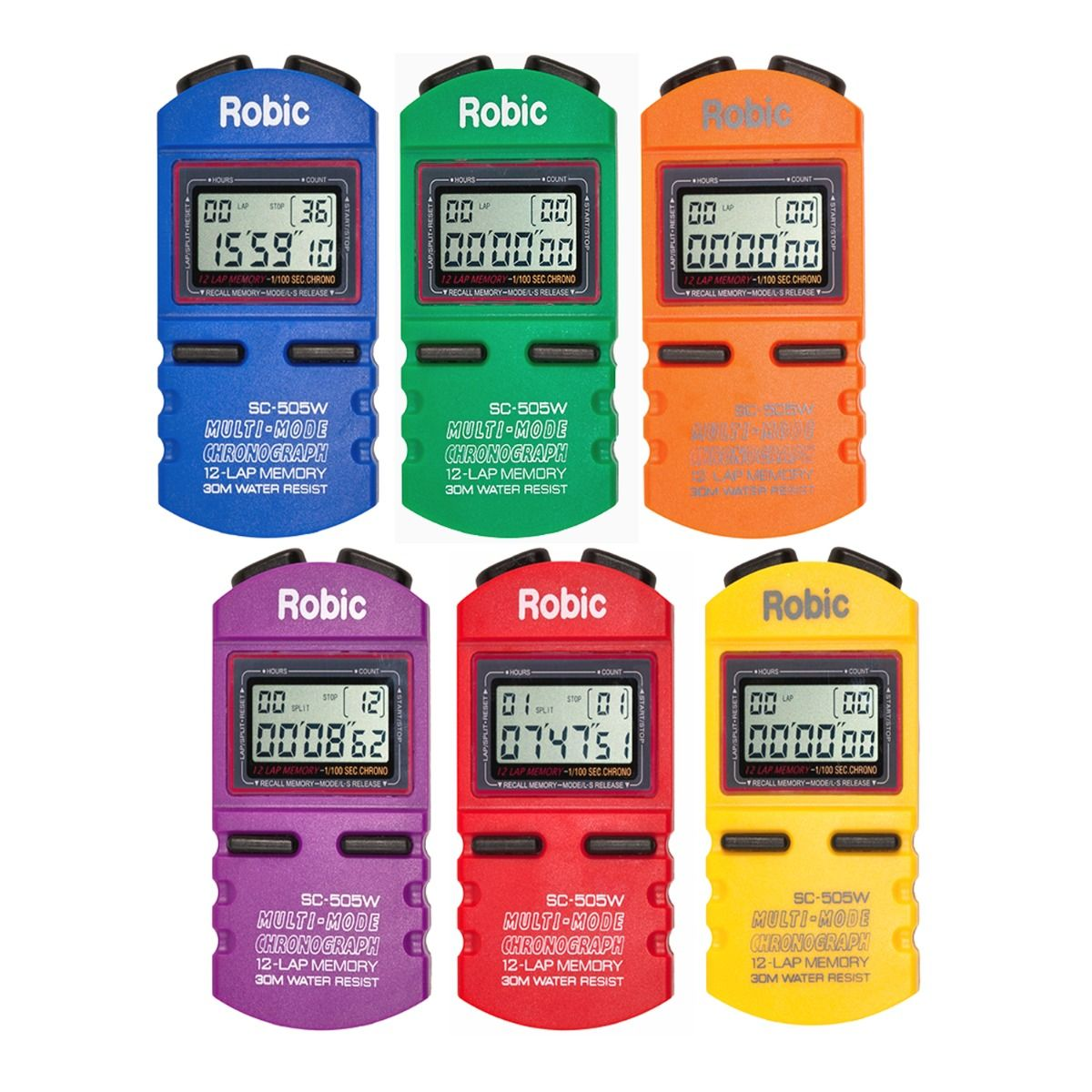 Robic 500 Memory Stopwatch - Thumbnail 2