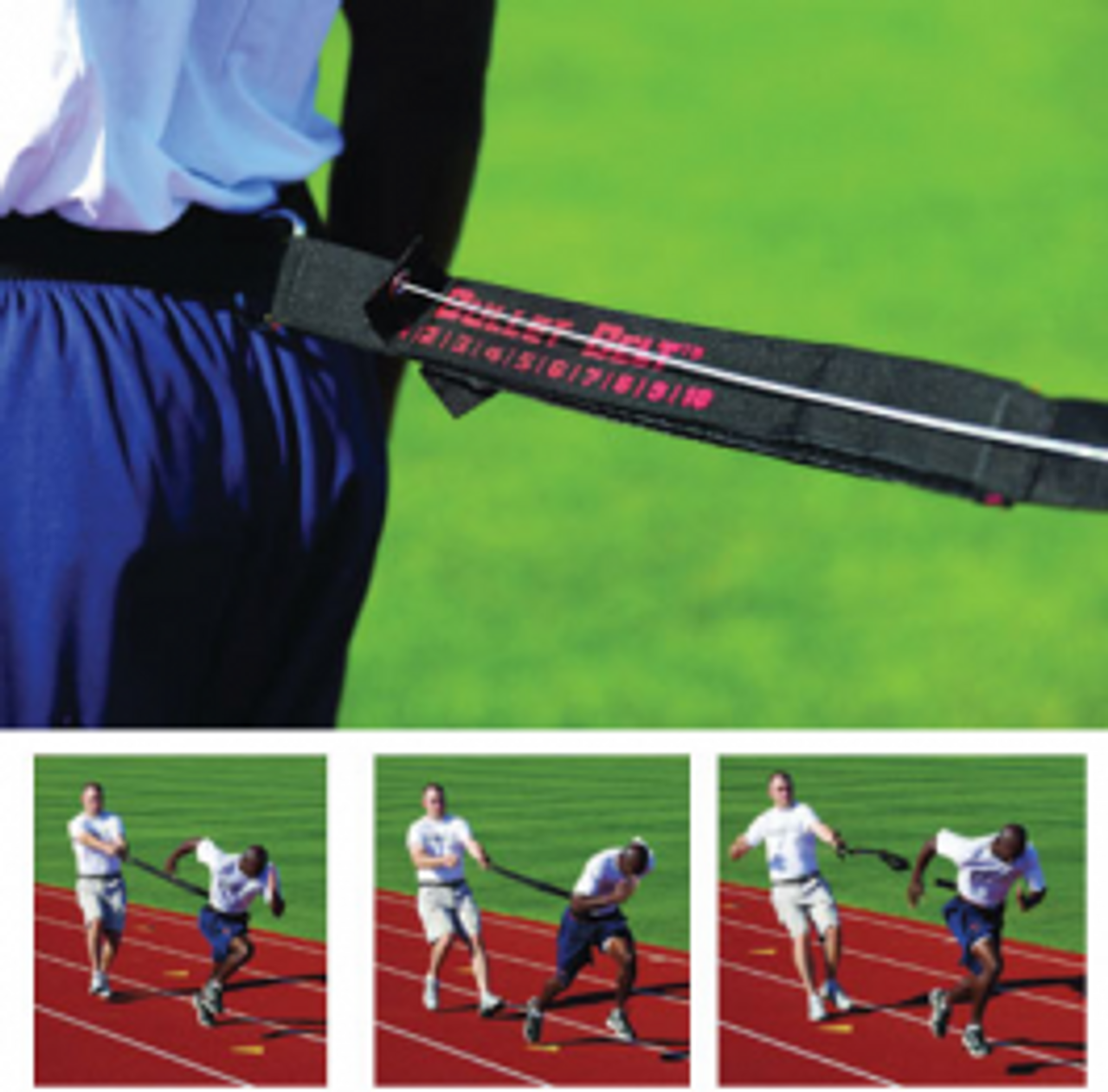 Speed Training with the Bullet Release Belt - Instant Speed Training