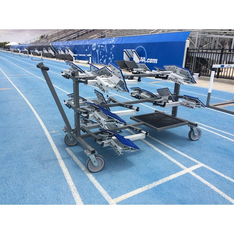 Gill International Starting Block Cart ELITE ATHLETE