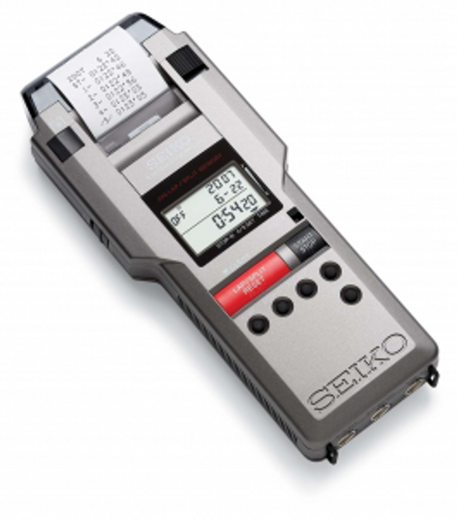 Seiko S149 Stopwatch with Printer