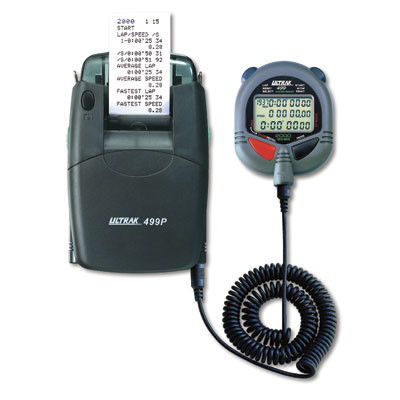 Ultrak 499 Stopwatch and Printer
