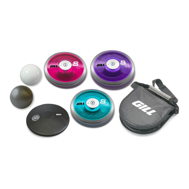 Gill HS-College Girls Throws Value Pack