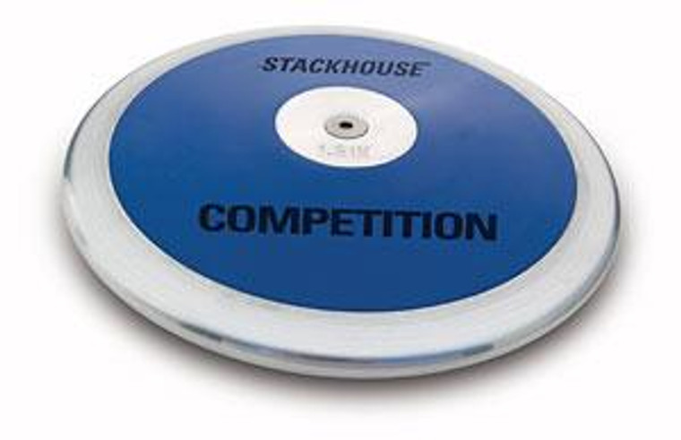 Stackhouse Competition Discus Blue