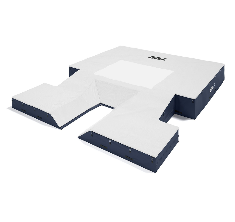 Gill G6 Pole Vault Pit Landing System ELITE ATHLETE