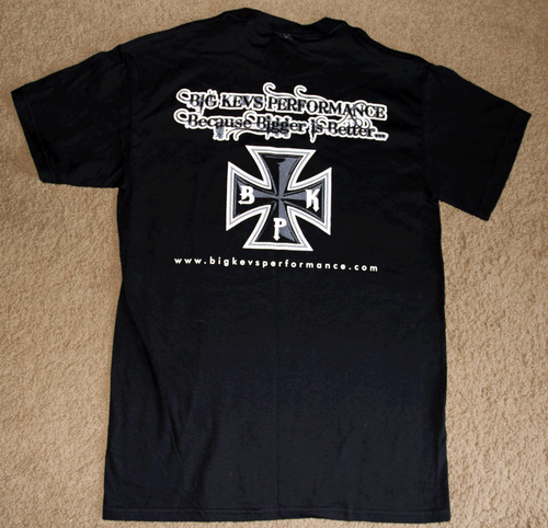 Big Kev's Performance T-Shirts Big Kev's Performance T-Shirts