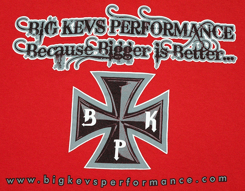 Big Kev's Performance T-Shirts Big Kev's Performance T-Shirts