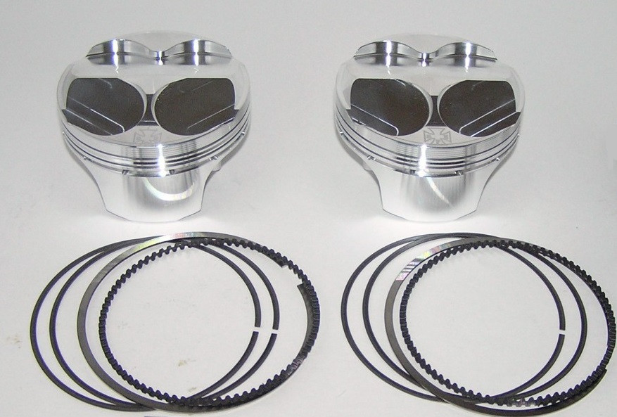 Kawasaki KFX700 730cc Piston Kit - ATV Performance Parts | Big