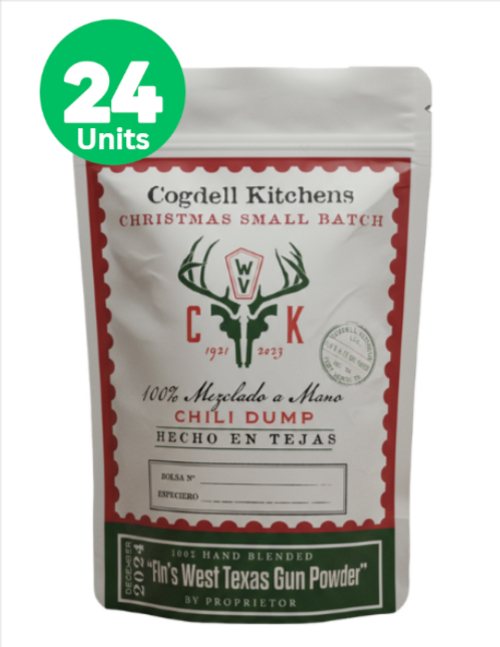 Private Label Christmas Dumps -24 Units