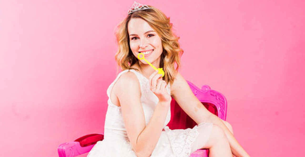 ON THE COVER: Total Girl Magazine featuring BRIDGIT MENDLER MEDIA