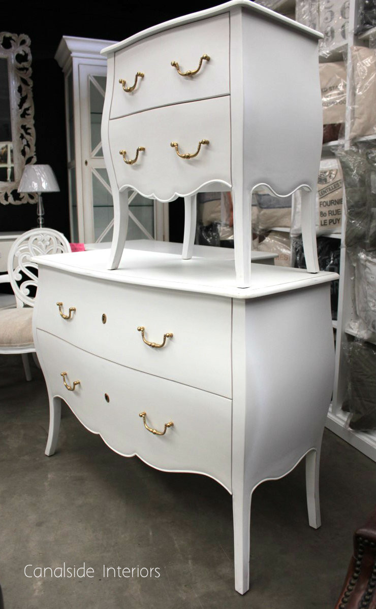 Appleby Commode White - Canalside Interiors