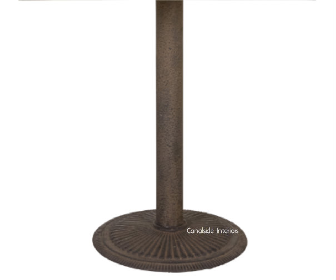 Santos Cafe Round Table Base CAFE FURNITURE, CAFE FURNITURE Table Tops & Tables