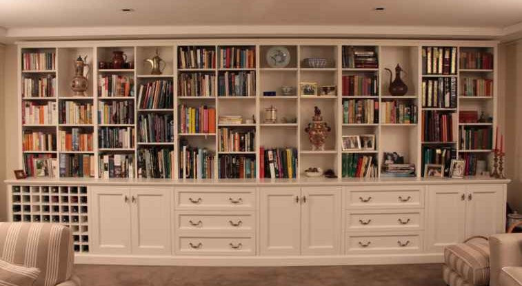 Custom Shelving Units Custom Made Wall Units