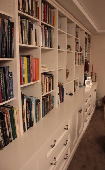 Custom Shelving Units Custom Made Wall Units