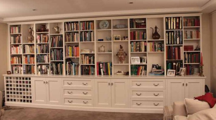 Custom Shelving Units Custom Made Wall Units