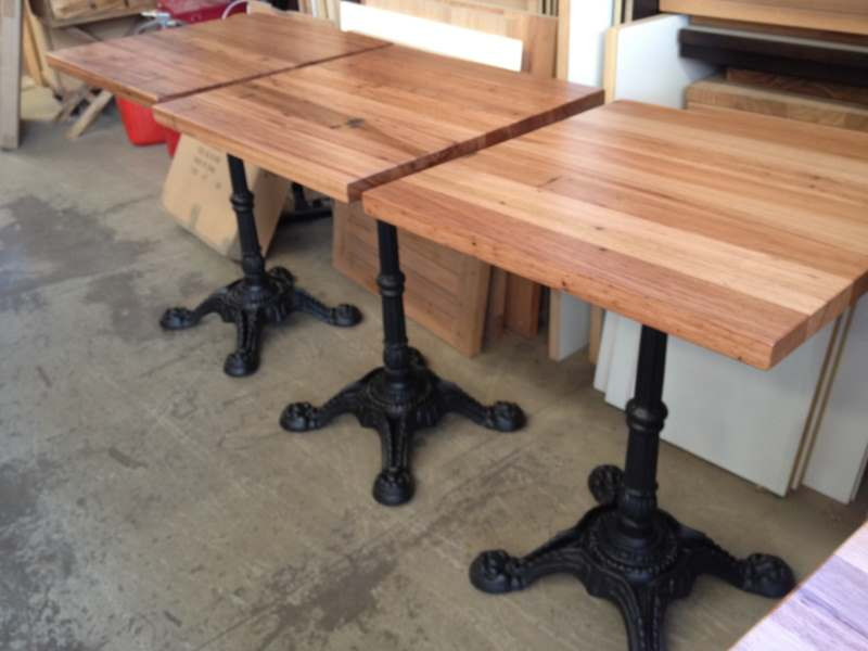 Cafe Table Tops CUSTOM MADE to your size CAFE FURNITURE, CAFE FURNITURE Table Tops & Tables