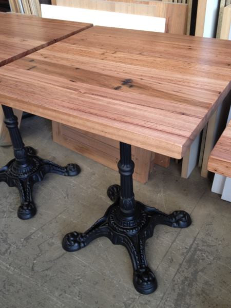 Cafe Table Tops CUSTOM MADE to your size CAFE FURNITURE, CAFE FURNITURE Table Tops & Tables