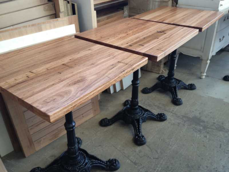 Cafe Table Tops CUSTOM MADE to your size CAFE FURNITURE, CAFE FURNITURE Table Tops & Tables