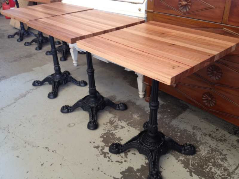 Cafe Table Tops CUSTOM MADE to your size CAFE FURNITURE, CAFE FURNITURE Table Tops & Tables