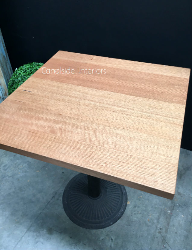 Cafe Table Tops CUSTOM MADE to your size Stained Tasmanian Oak CAFE FURNITURE, CAFE FURNITURE Table Tops & Tables
