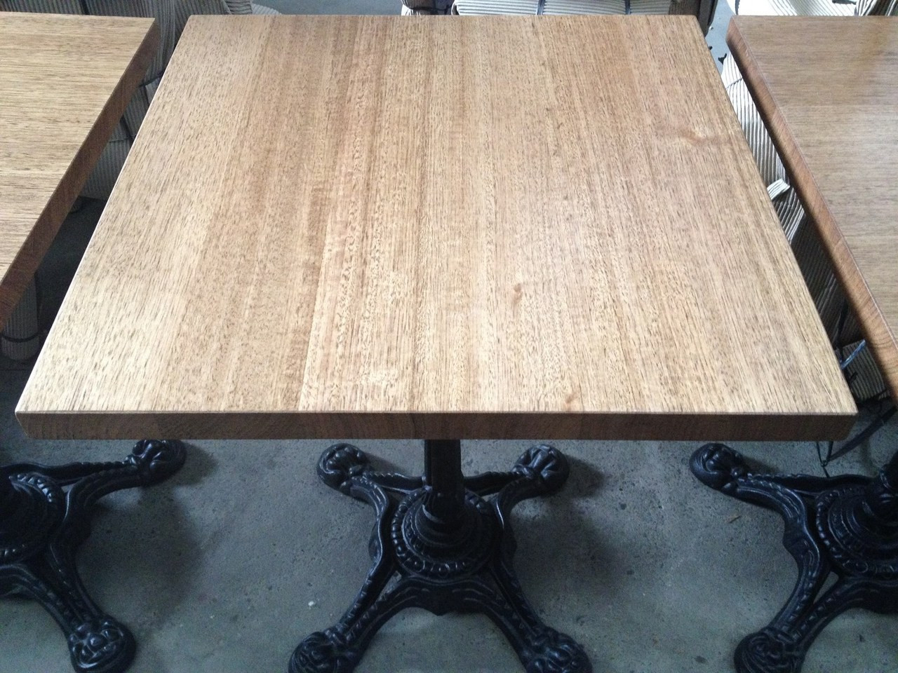 Cafe Table Tops CUSTOM MADE to your size Stained Tasmanian Oak CAFE FURNITURE, CAFE FURNITURE Table Tops & Tables
