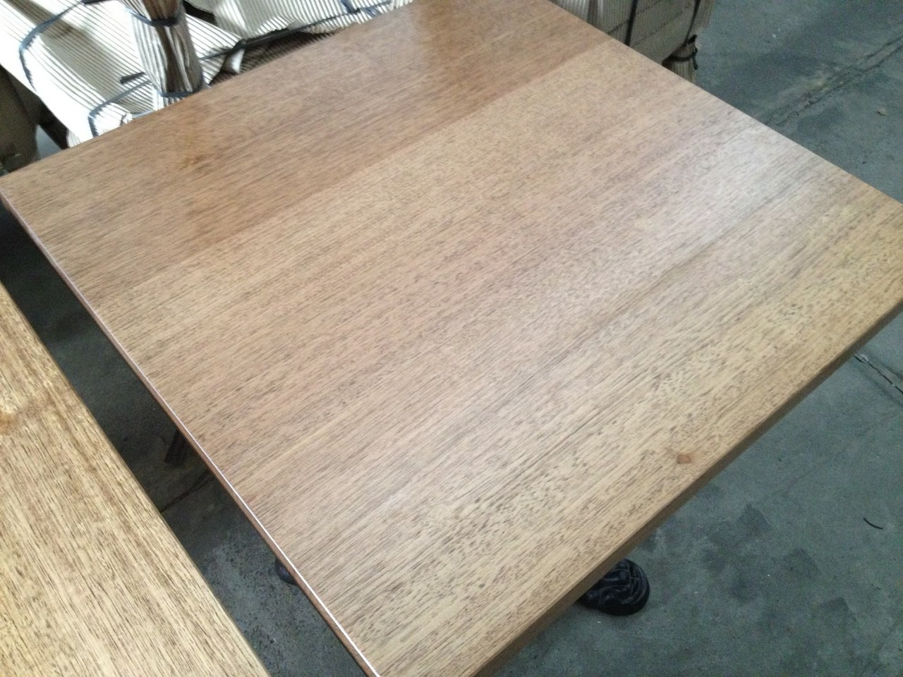 Cafe Table Tops CUSTOM MADE to your size Stained Tasmanian Oak CAFE FURNITURE, CAFE FURNITURE Table Tops & Tables