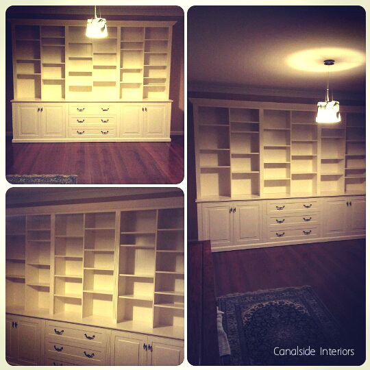 Custom Wall Units Putney Premises Custom Made Wall Units