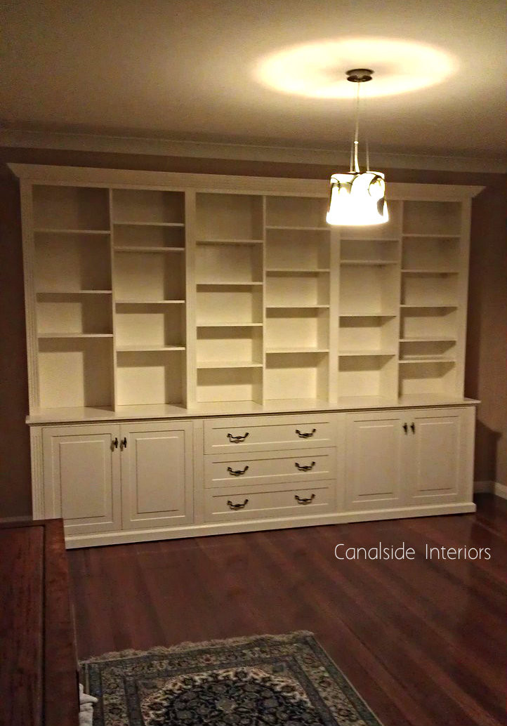 Custom Wall Units Putney Premises Custom Made Wall Units