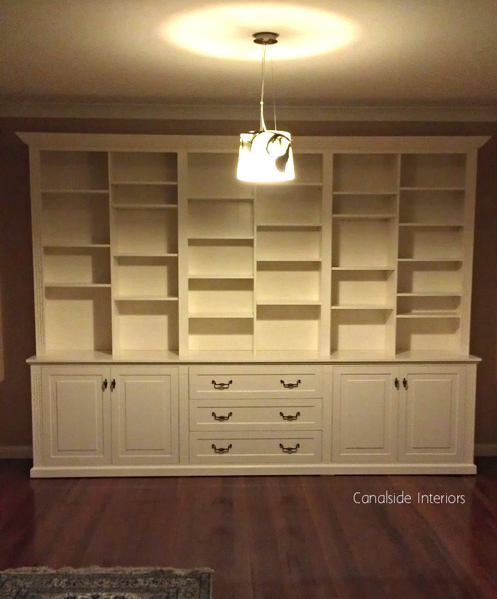 Custom Wall Units Putney Premises Custom Made Wall Units