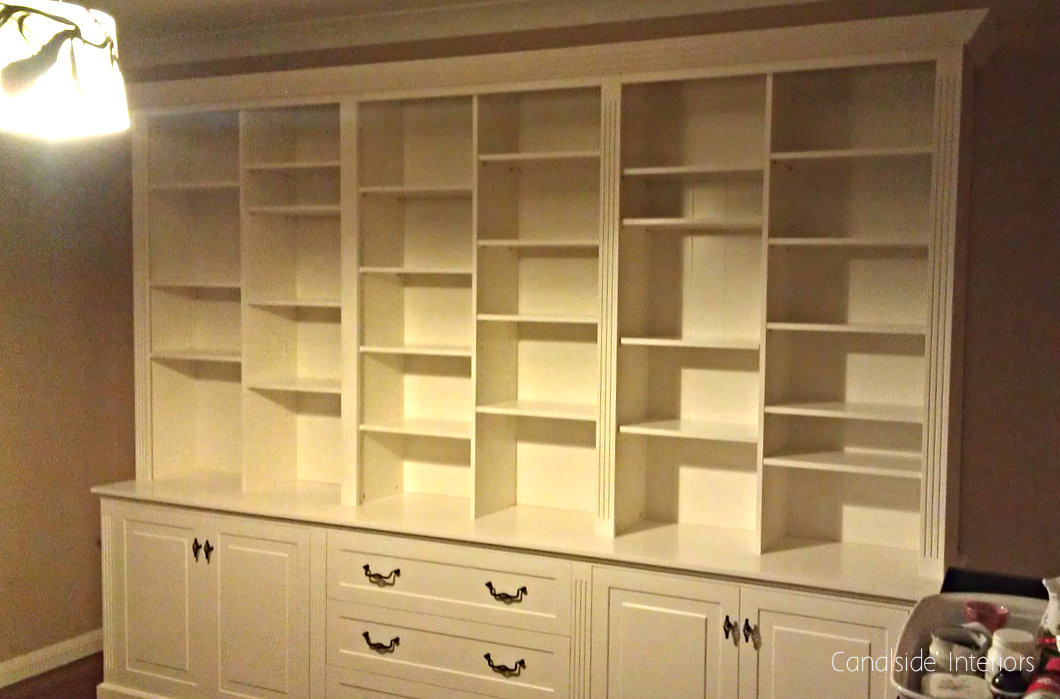 Custom Wall Units Putney Premises Custom Made Wall Units