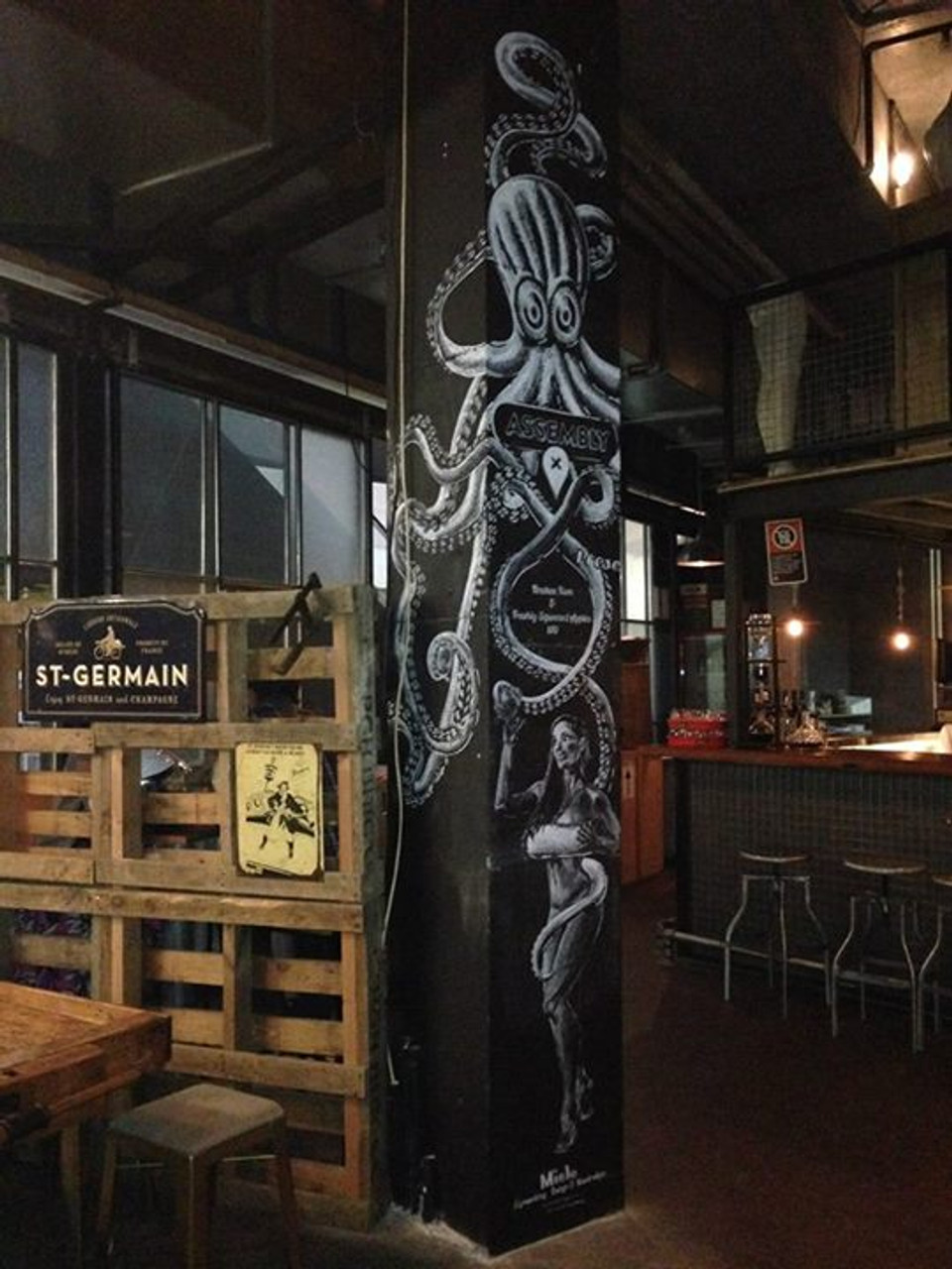 Assembly Bar Kent St Sydney MEDIA