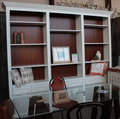 Harvard Collection Custom Made Wall Units