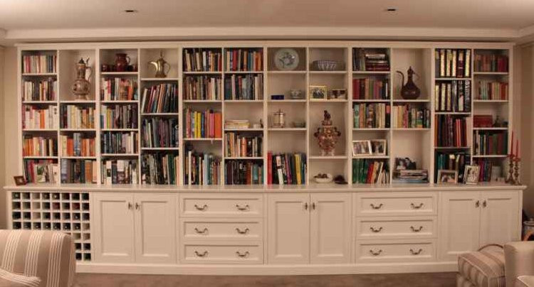 Harvard Collection Custom Made Wall Units