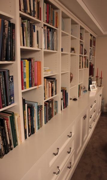 Harvard Collection Custom Made Wall Units