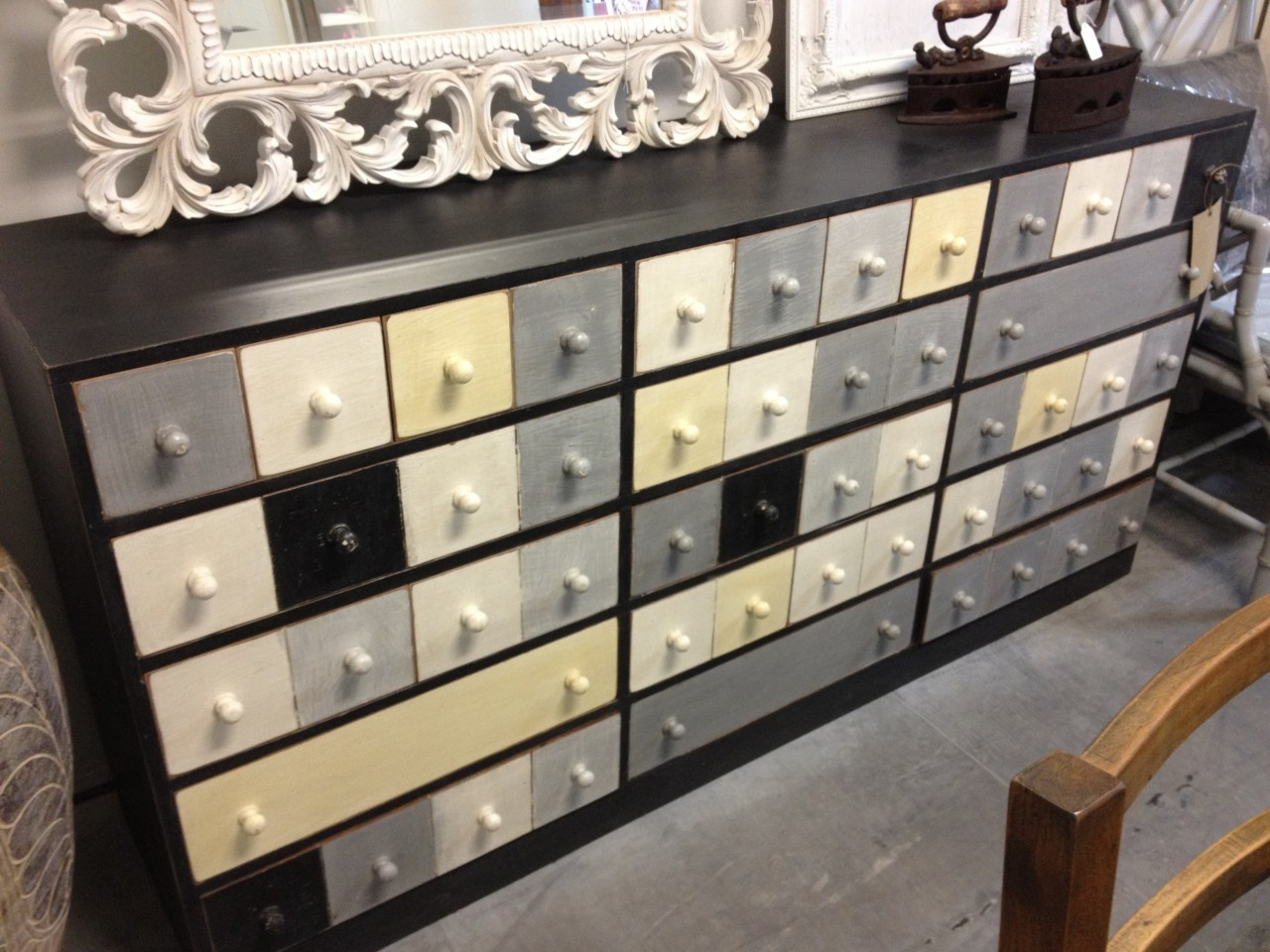 Rafter Multi Drawer Sideboard - Canalside Interiors