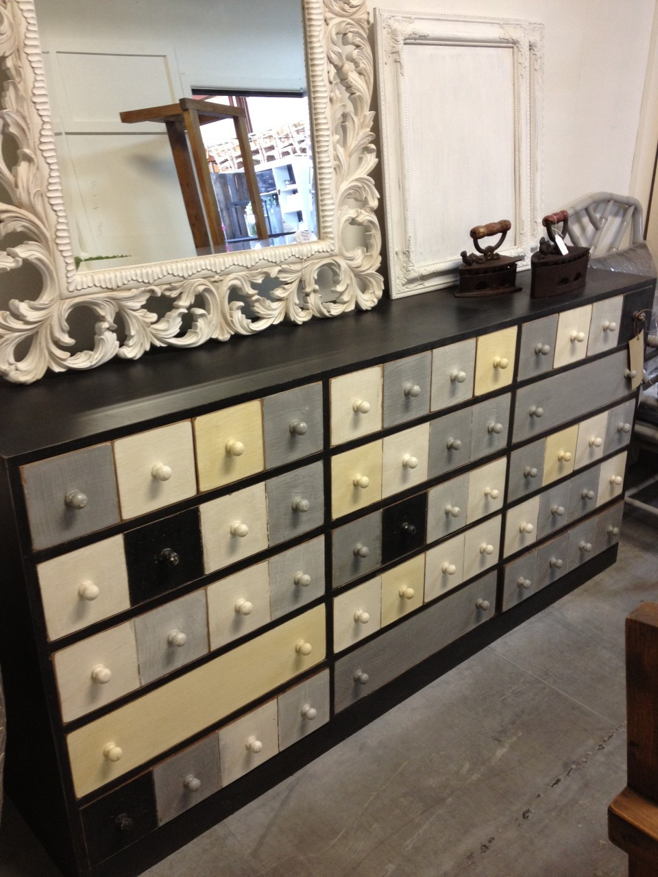 Rafter Multi Drawer Sideboard - Canalside Interiors