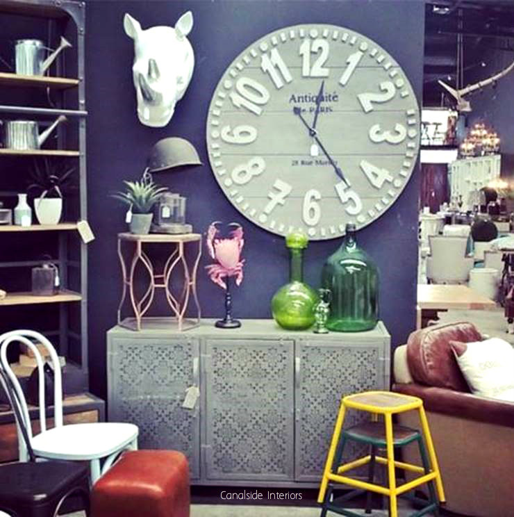 Foundry Industrial 3 Door Sideboard with Perforated Metal