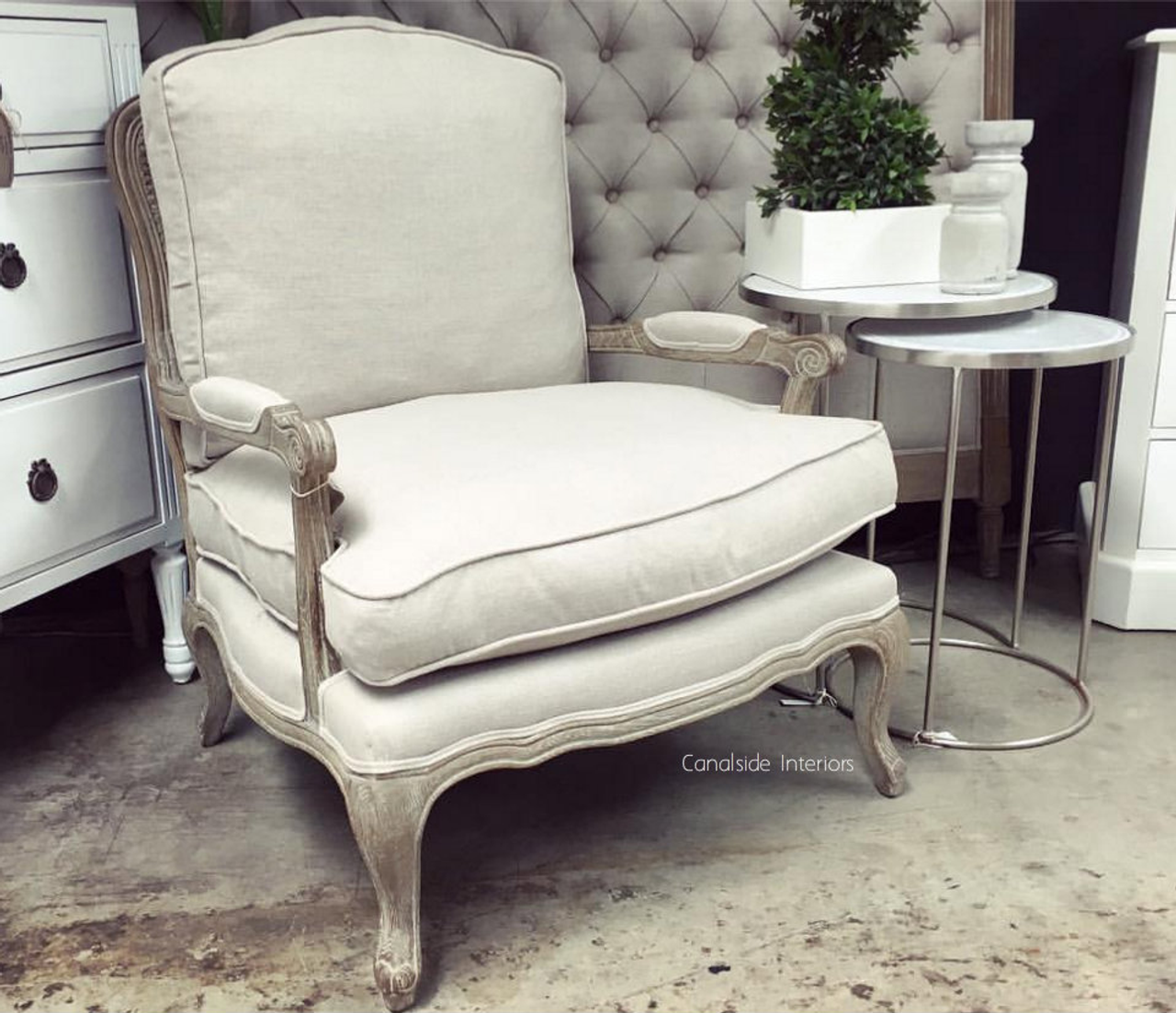 Elevate your reading nook with the Clarke Armchair. Pair it with a cozy throw and lamp for the perfect relaxation spot