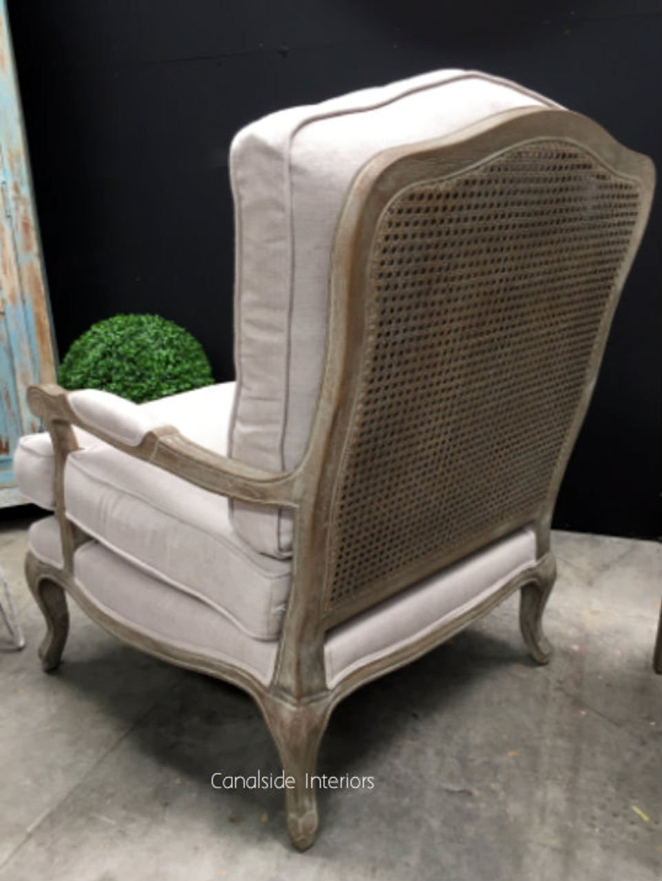 Looking for a conversation starter? The Clarke Armchair's unique design is sure to spark compliments in your living room.